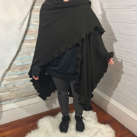 plus size ruana wraps